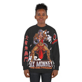 Six Monkey Iron Ring Sweatshirt