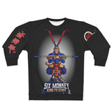 Six Monkey Kung Fu Staff Sweatshirt