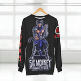 Six Monkey Hammer Fists Sweatshirt