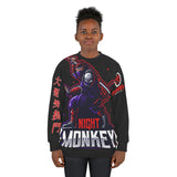 Night Monkey Kung Fu Sweatshirt