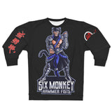 Six Monkey Hammer Fists Sweatshirt