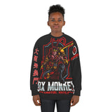 Red Six Monkey Sweatshirt