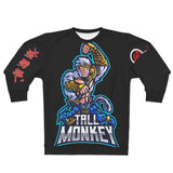 Tall Monkey Kung Fu Sweat Shirt