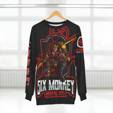 Red Six Monkey Sweatshirt