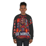 Six Monkey Courses Sweatshirt