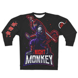 Night Monkey Kung Fu Sweatshirt