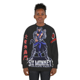 Six Monkey Hammer Fists Sweatshirt