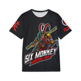 Six Monkey White Monkey Jersey