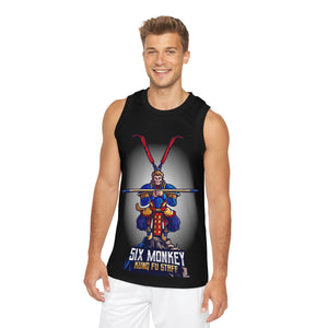 Six Monkey Kung Fu Staff Tank Top