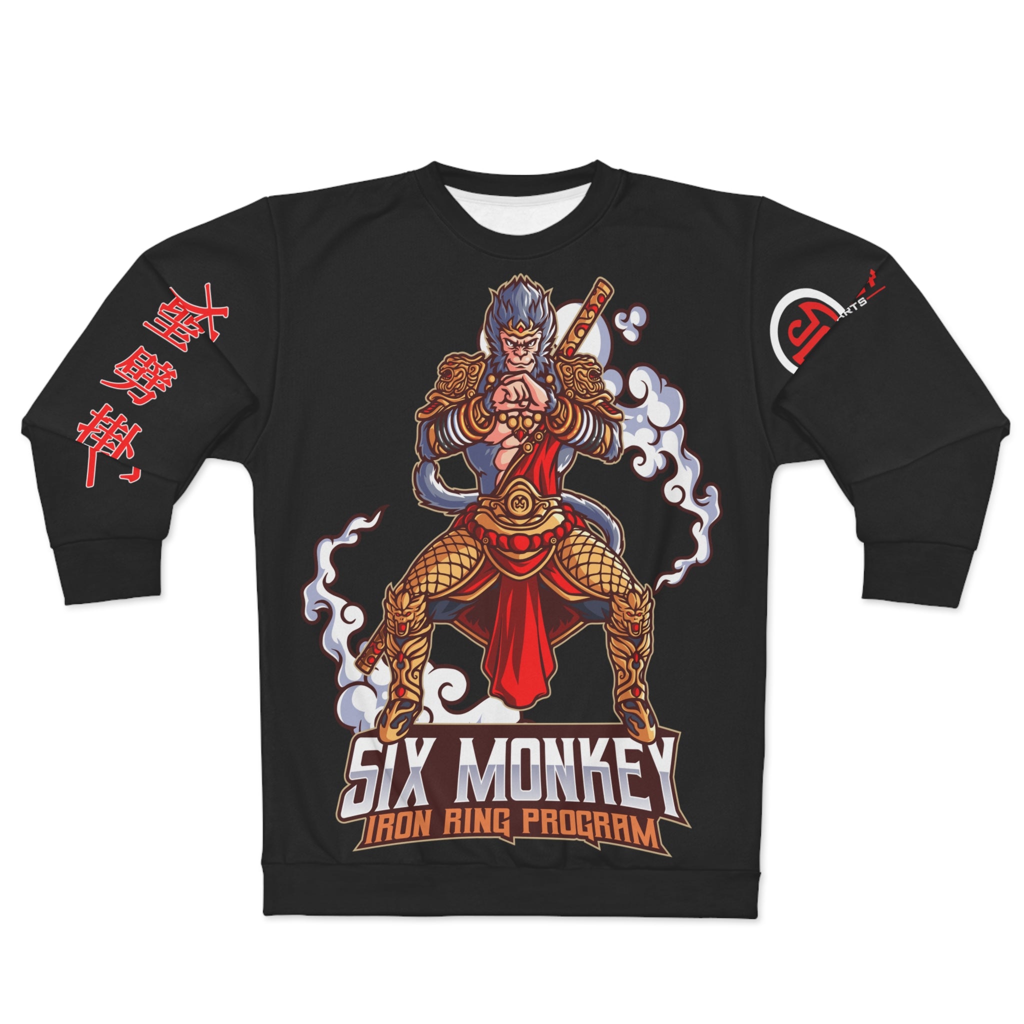 Six Monkey Iron Ring Sweatshirt