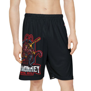 Six Monkey Shorts Red