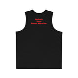 Six Monkey Kung Fu Staff Tank Top