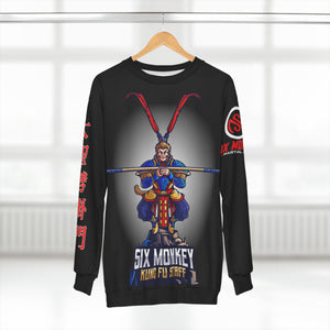 Six Monkey Kung Fu Staff Sweatshirt