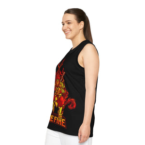 Dim Mak Be Fire Tank Top