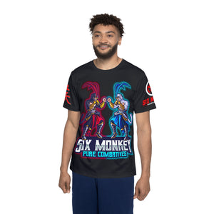 Six Monkey Combat Monkey Jersey