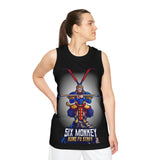 Six Monkey Kung Fu Staff Tank Top