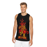 Dim Mak Be Fire Tank Top