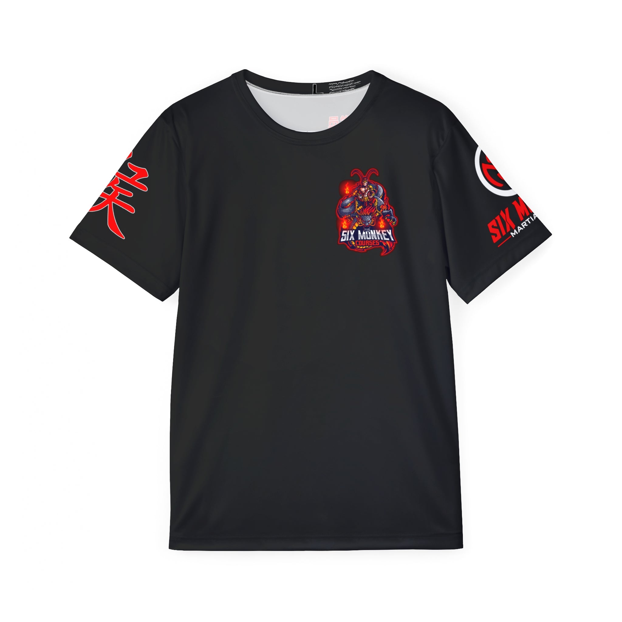 Six Monkey Kung Fu Monkey Jersey