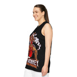 Six Monkey Iron Ring Tank Top