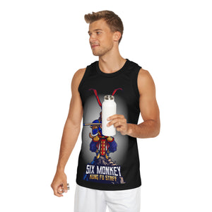 Six Monkey Kung Fu Staff Tank Top