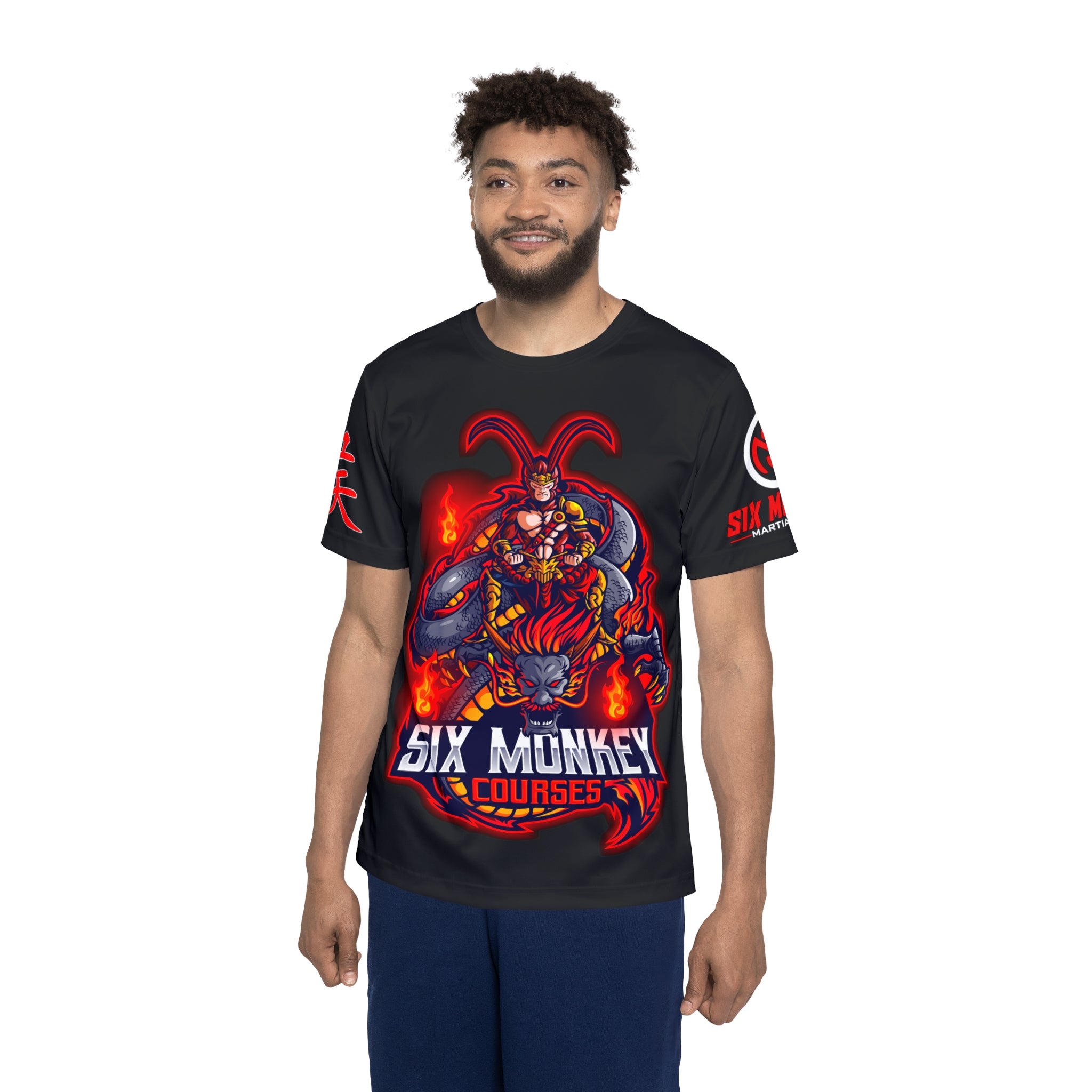 Six Monkey Monkey Courses Jersey