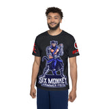 Six Monkey Hammer Fists Monkey Jersey