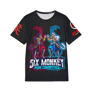 Six Monkey Combat Monkey Jersey