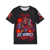 Six Monkey Monkey Courses Jersey