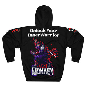 Night Monkey Hoodie