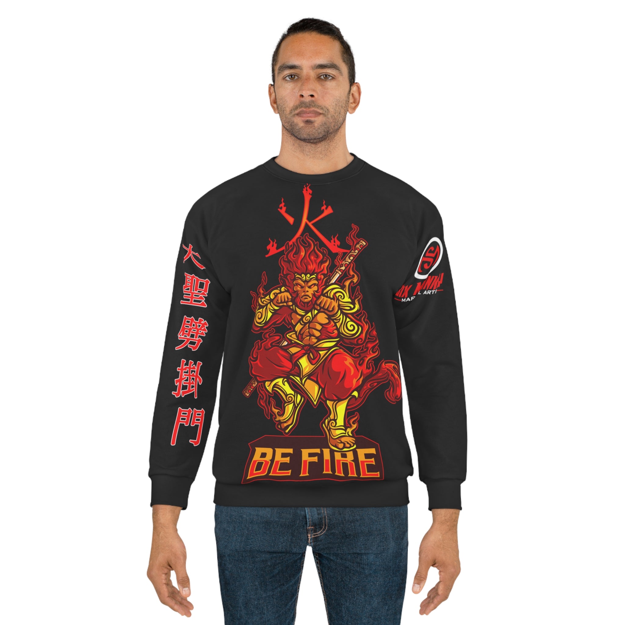 Dim Mak Be Fire Sweatshirt