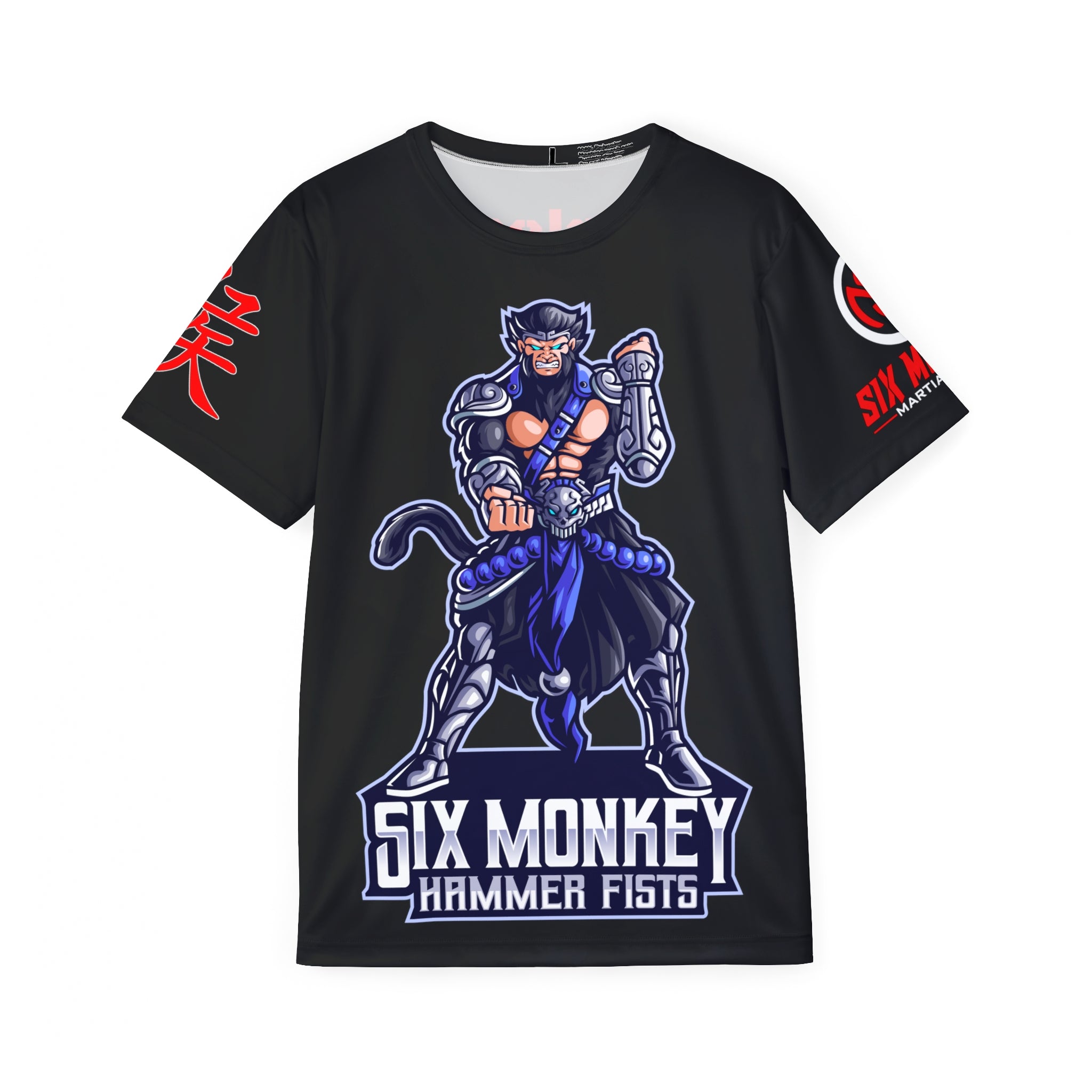 Six Monkey Hammer Fists Monkey Jersey
