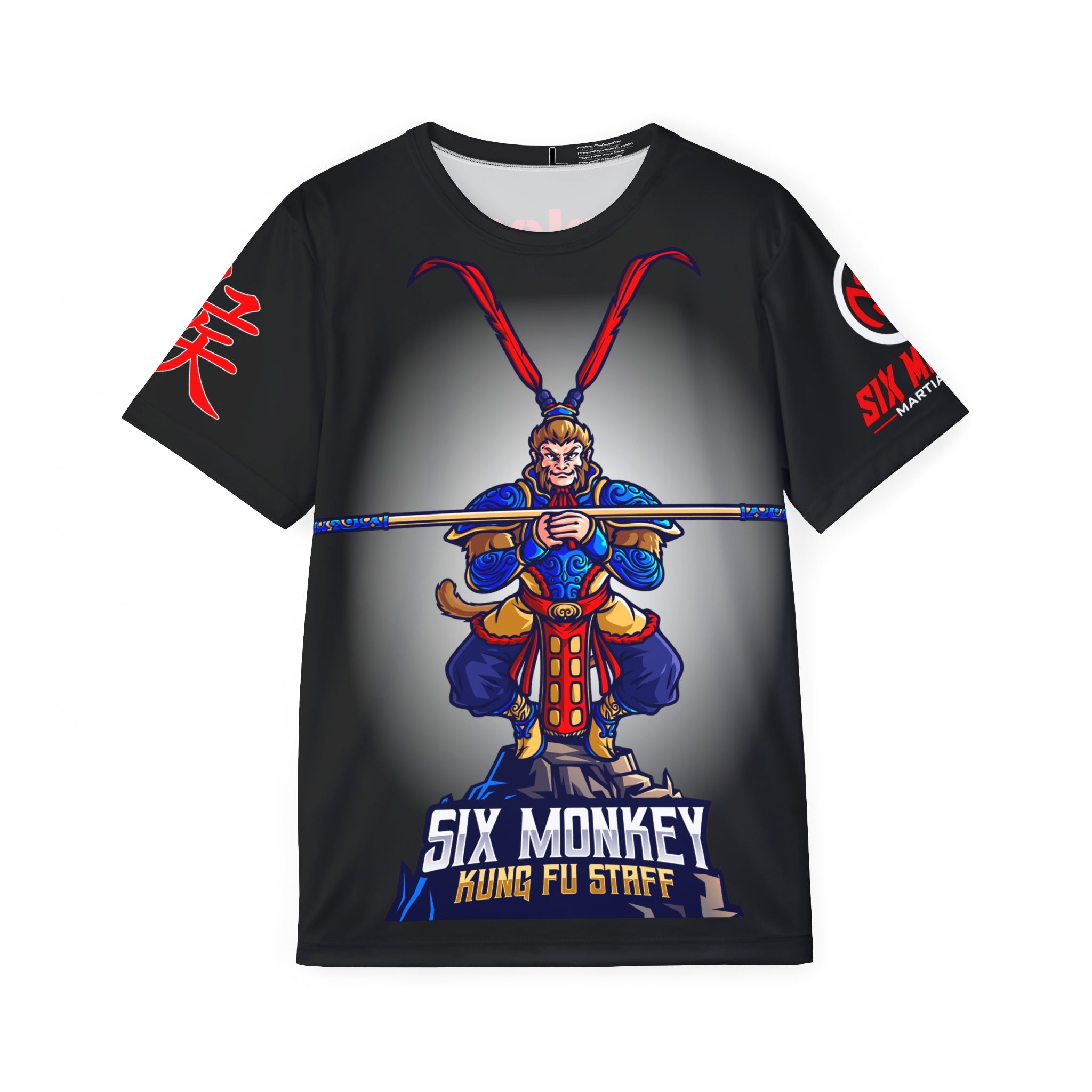 Six Monkey Monkey Staff Jersey