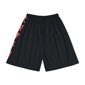 Six Monkey Shorts Red