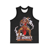 Six Monkey Iron Ring Tank Top