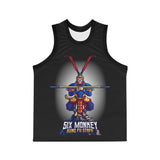 Six Monkey Kung Fu Staff Tank Top