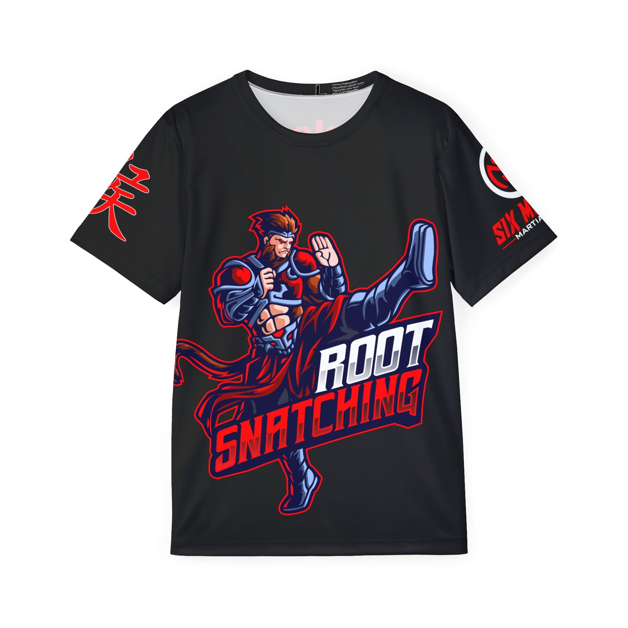 Six Monkey Root Snatching Monkey Jersey