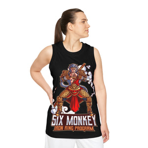 Six Monkey Iron Ring Tank Top