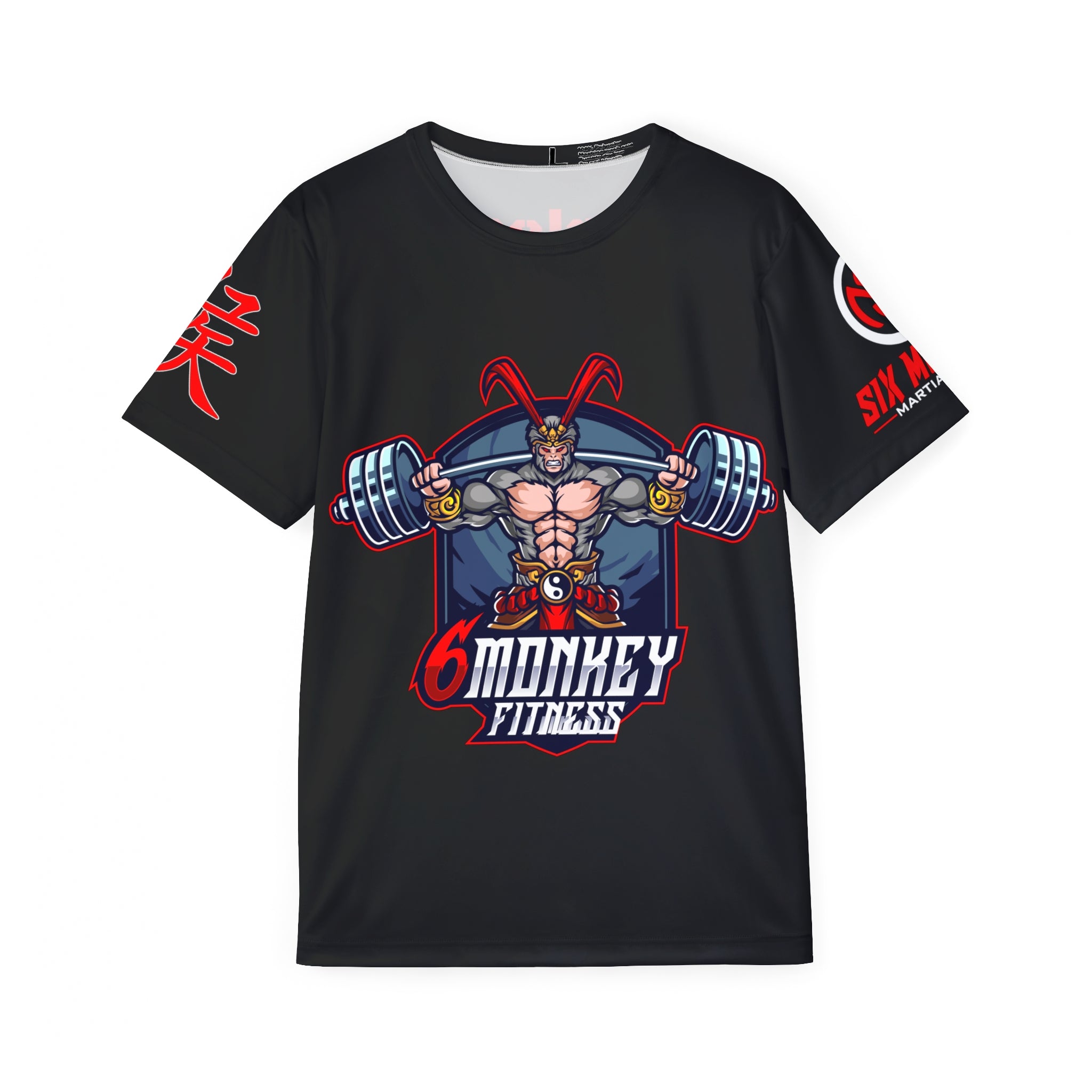 Six Monkey 6 Monkey Fitness Jersey