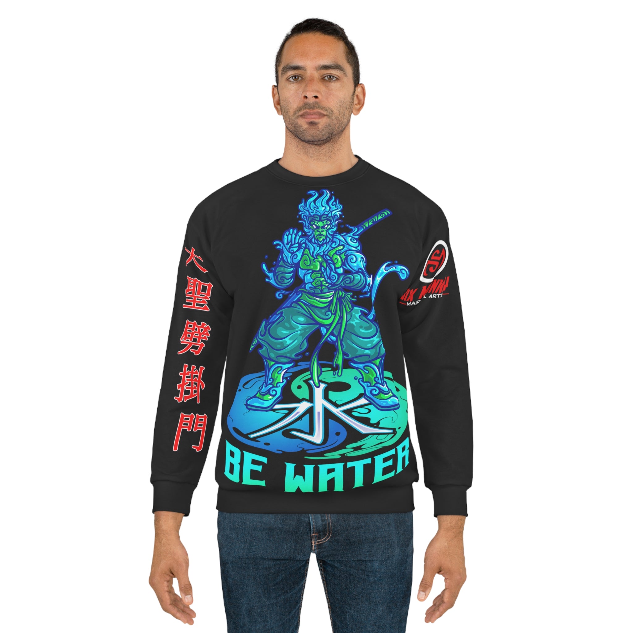 Dim Mak Be Water Sweatshirt