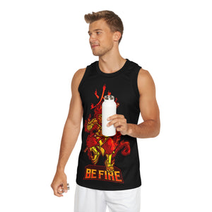 Dim Mak Be Fire Tank Top