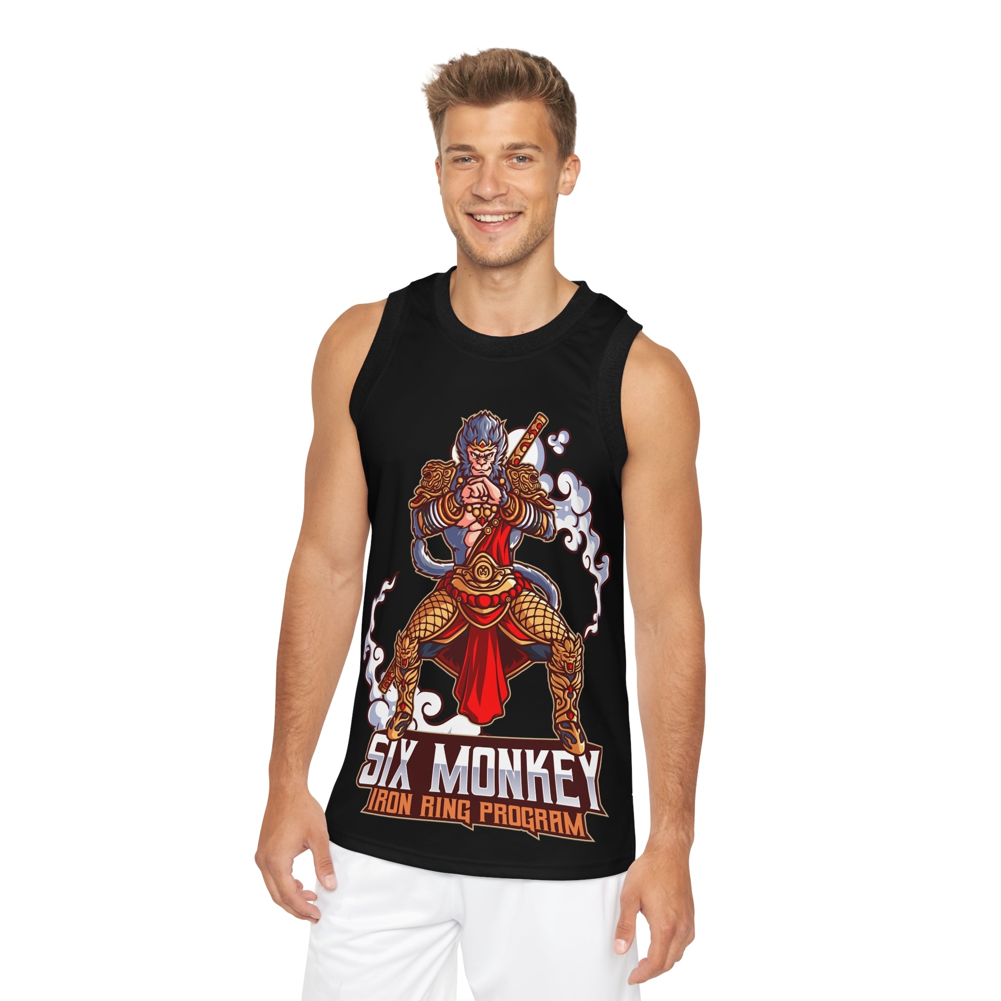 Six Monkey Iron Ring Tank Top