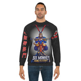 Six Monkey Kung Fu Staff Sweatshirt