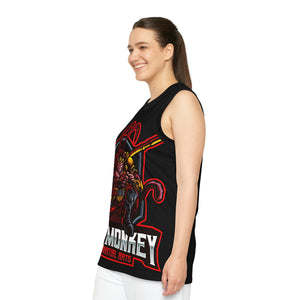 Red Monkey Tank Top