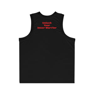 Red Monkey Tank Top