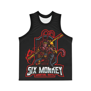 Red Monkey Tank Top