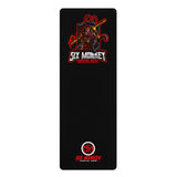 Six Monkey Rubber Yoga Mat