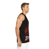 Red Monkey Tank Top