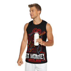 Red Monkey Tank Top