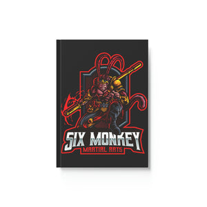 Six Monkey Hard Backed Journal