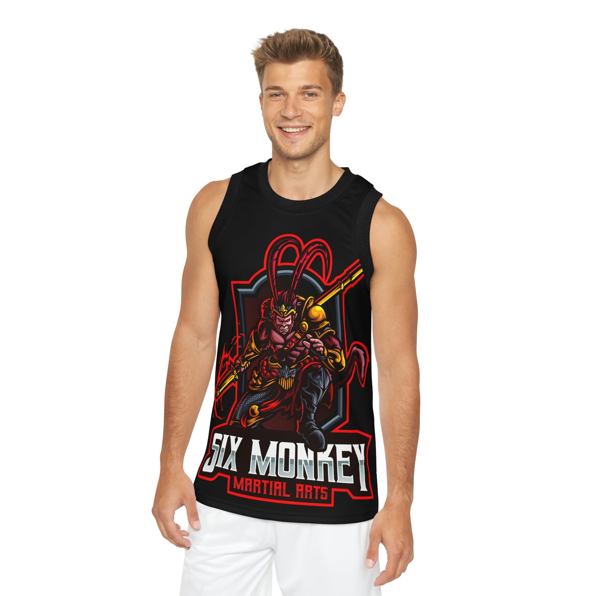 Red Monkey Tank Top